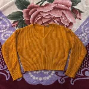 Charlotte Russe Mustard Yellow Sweater